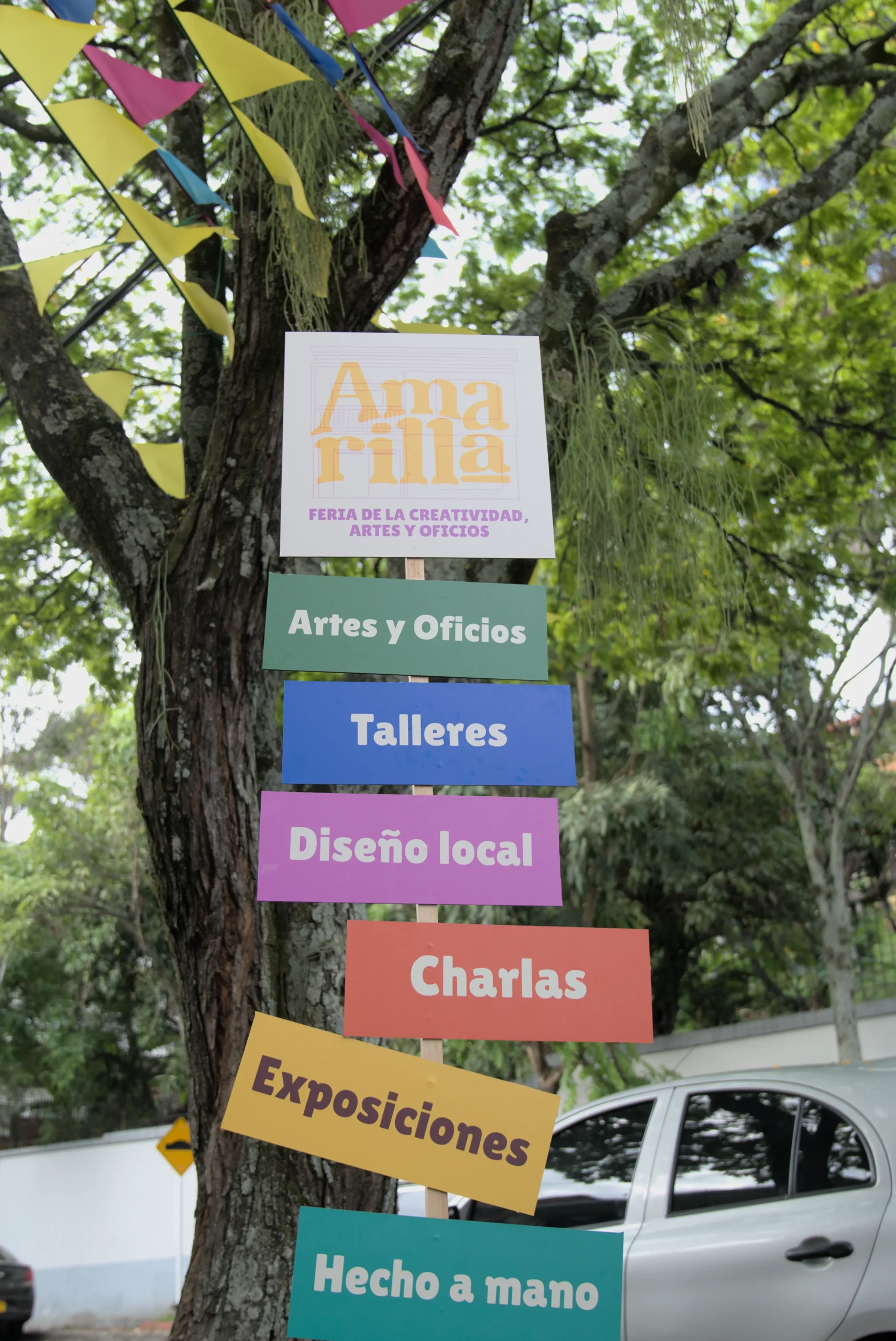 AMARILLA 2024 — Artes y oficios