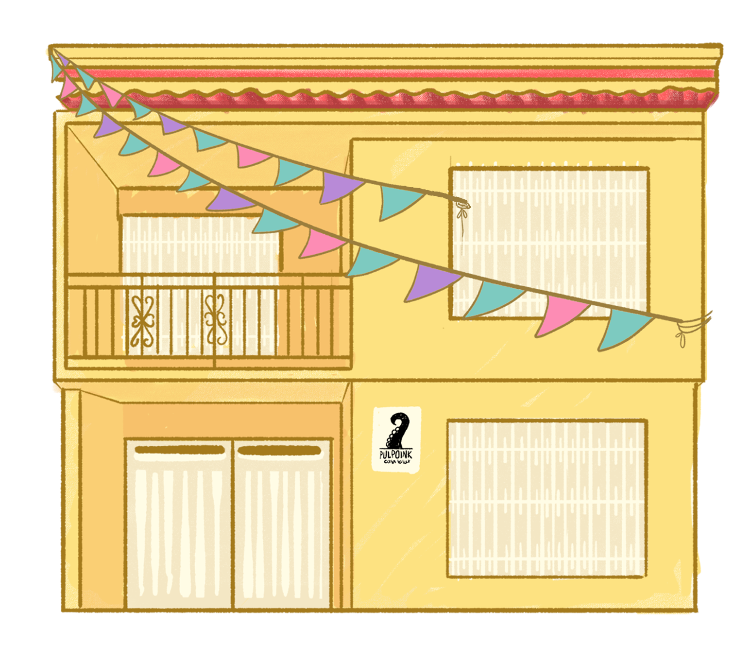 Ilustración de Pulpoink Casataller